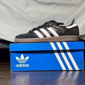 Adidas Sambas Black Size Men’s 7 New